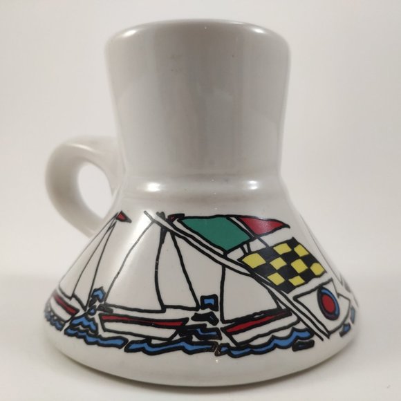 Porcelain Coffee Mug Feltman Langer Catrinka - Picture 1 of 9
